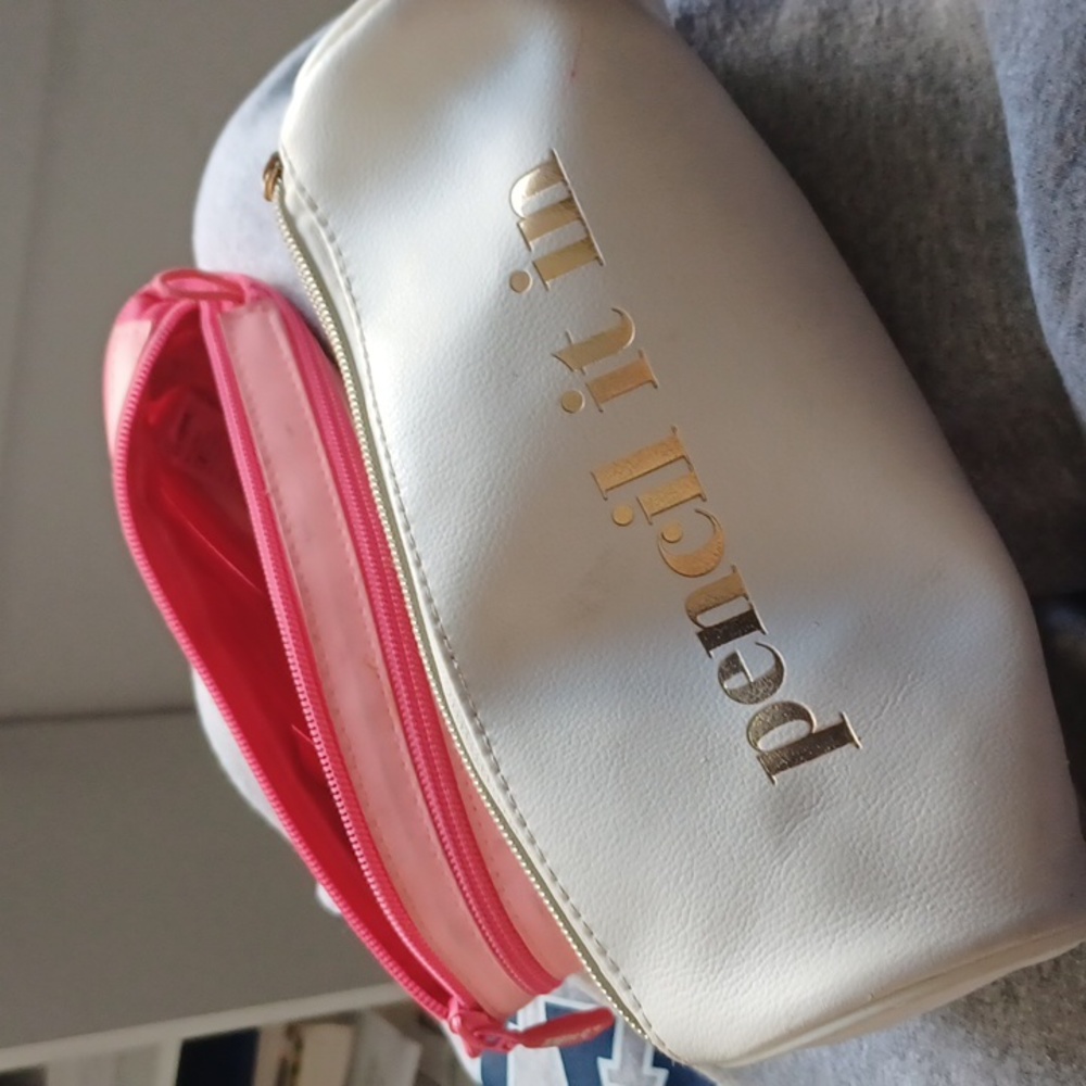 Pack of 2 pencil cases